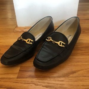 Etienne Aigner Black loafers